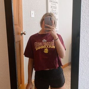 Cropped t shirt